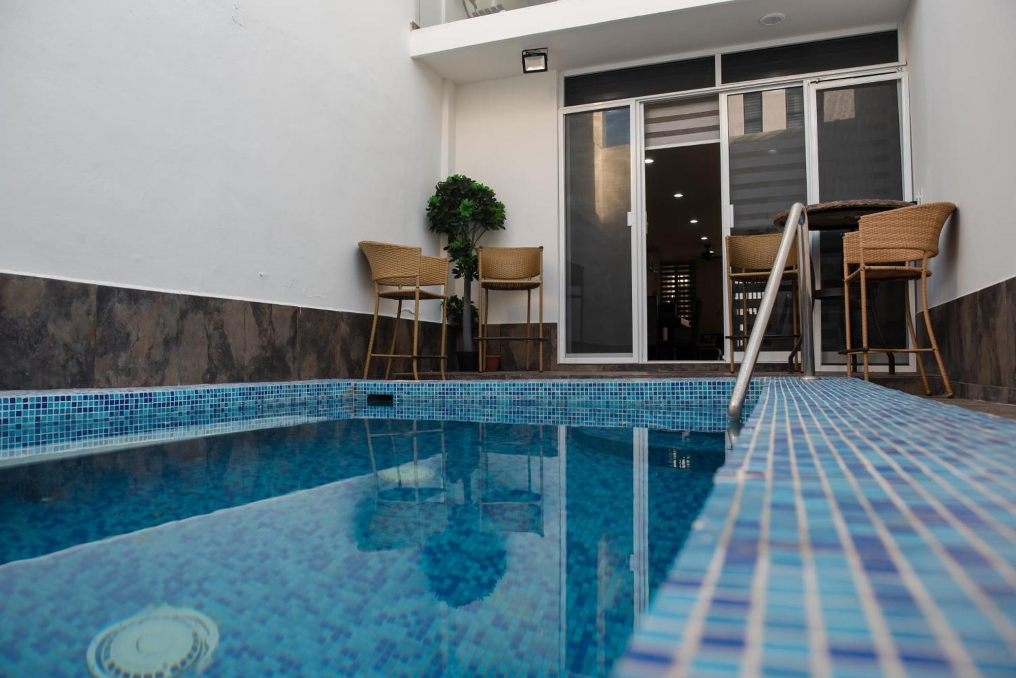 2Br-3Ba Condo Block From Beach W Rooftop Jacuzzi Mazatlán Eksteriør bilde