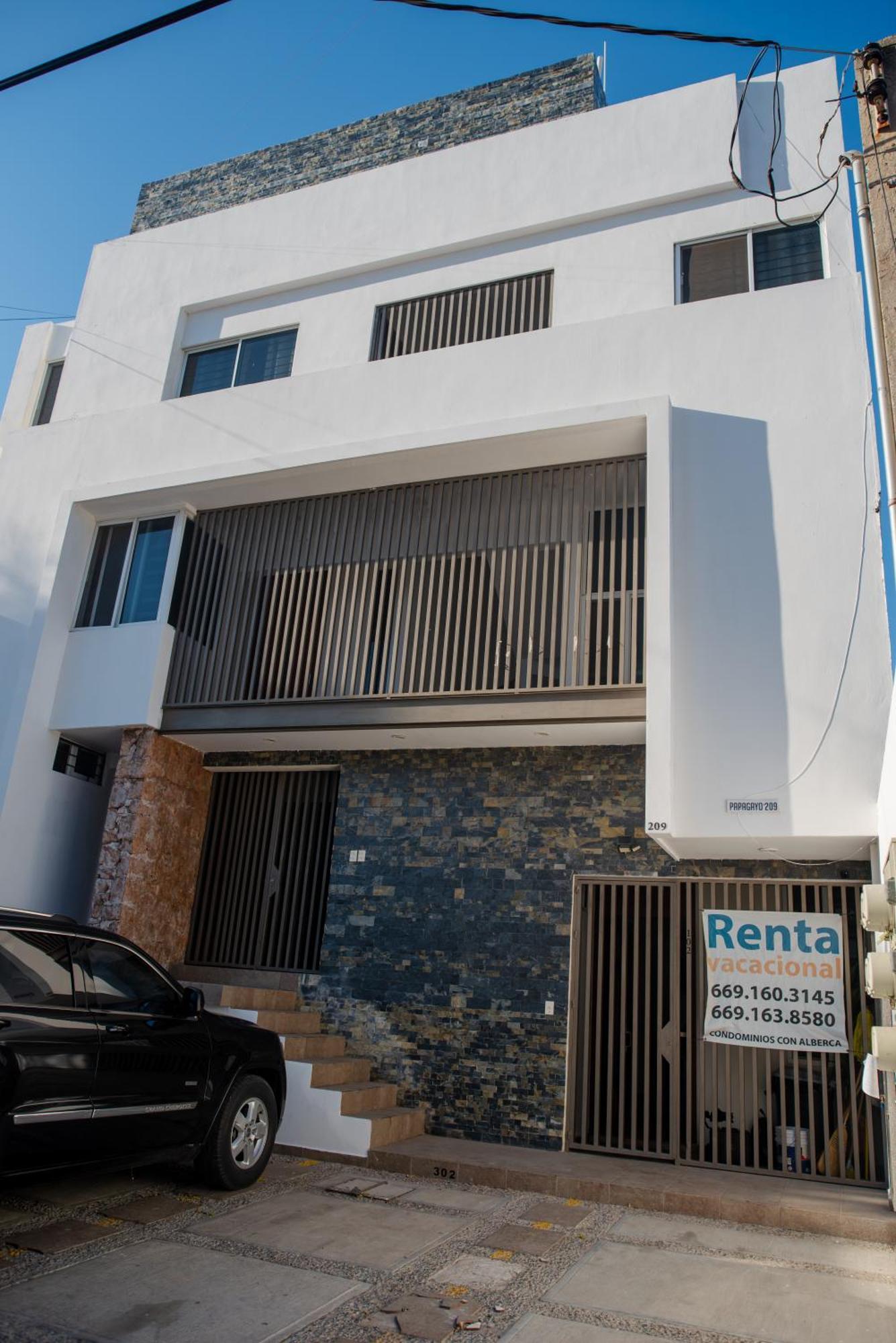 2Br-3Ba Condo Block From Beach W Rooftop Jacuzzi Mazatlán Eksteriør bilde